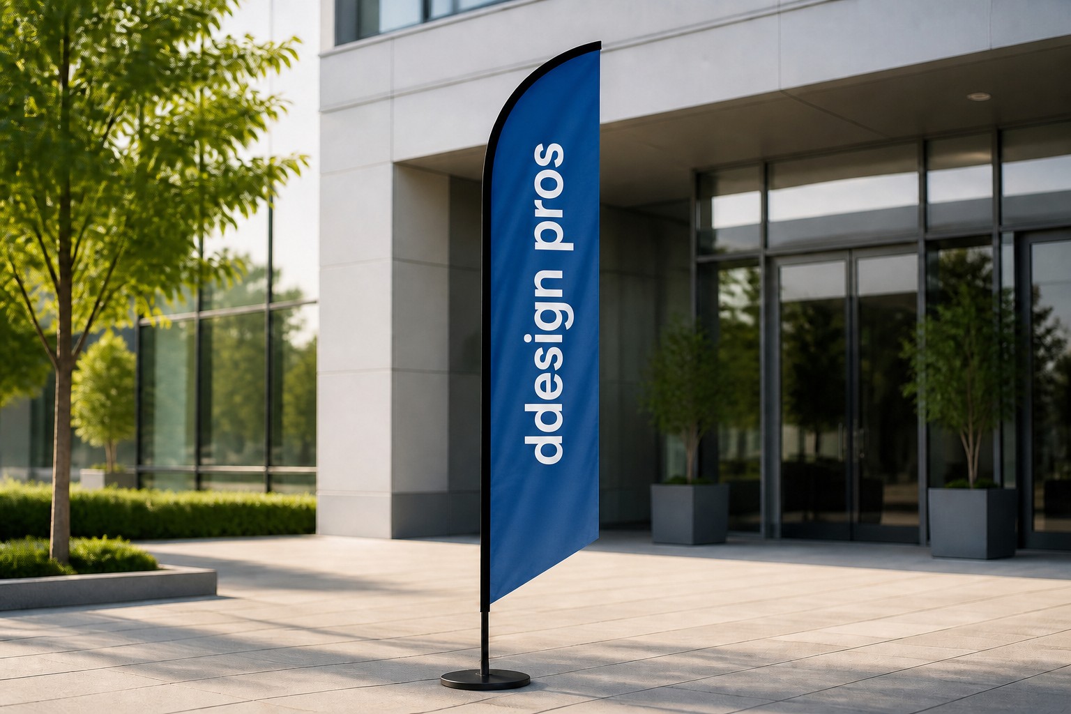 Advertising Flags
